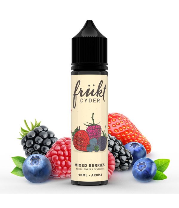 Mixed Berries Aroma frükt Cyder