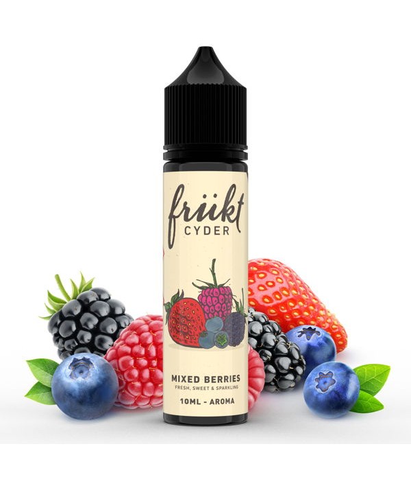 Mixed Berries Aroma frükt Cyder