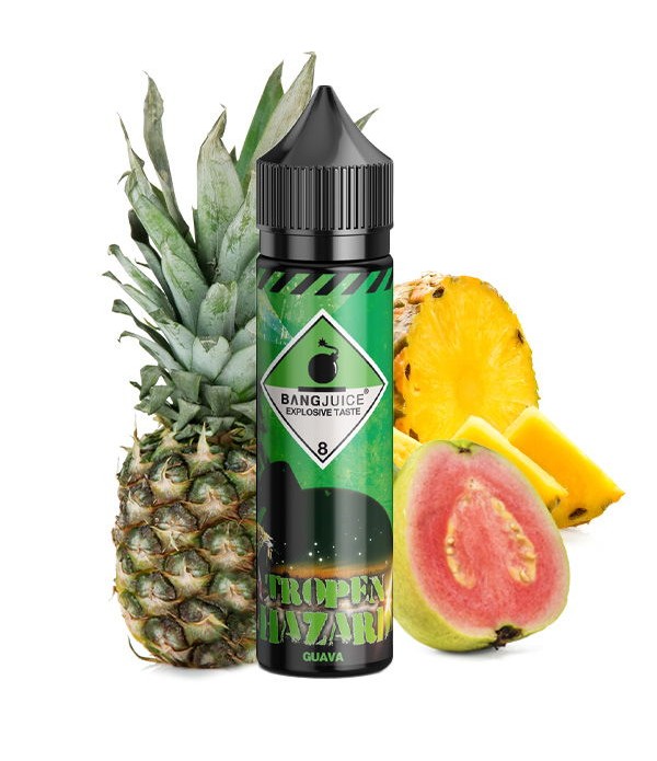 Tropenhazard Guava Aroma Bang Juice