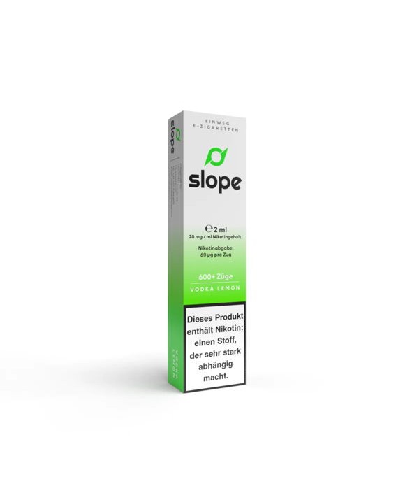 Slope Disposable Einweg E-Zigarette Vodka Lemon