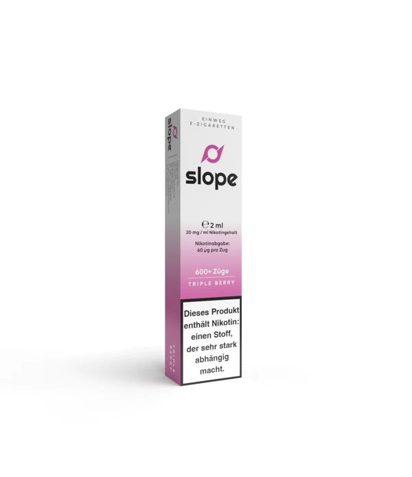 Slope Disposable Einweg E-Zigarette Triple Berry
