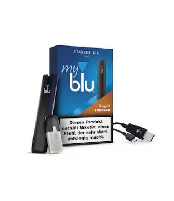 myblu Starter Pack Tobacco