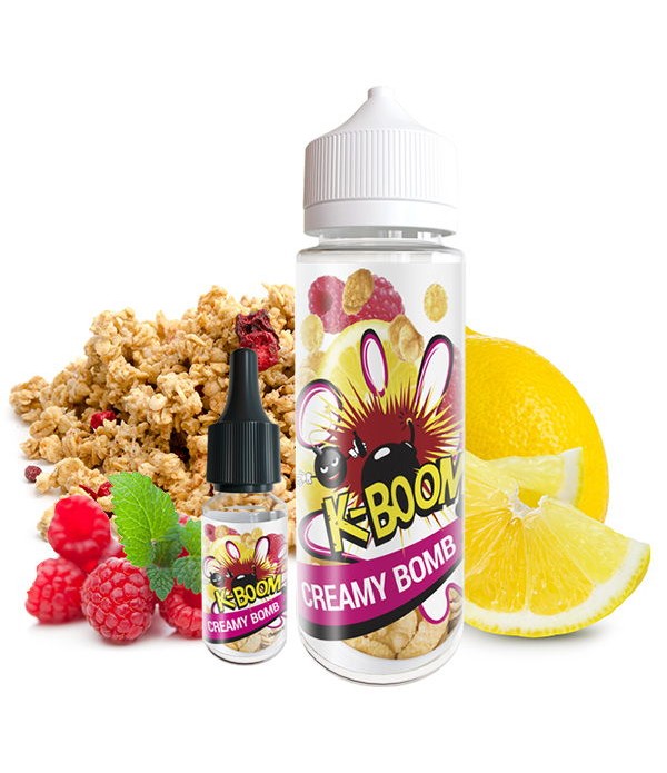 Creamy Bomb Aroma K-Boom Special Edition