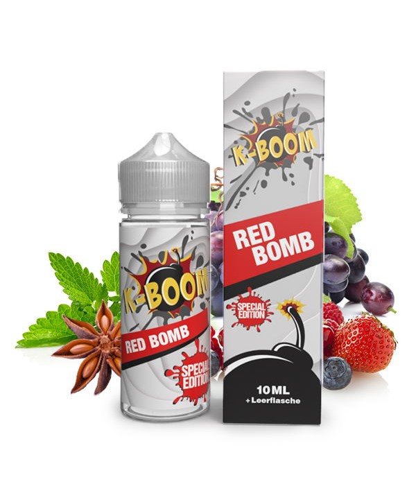 Red Bomb 2020 Aroma K-Boom Special Edition
