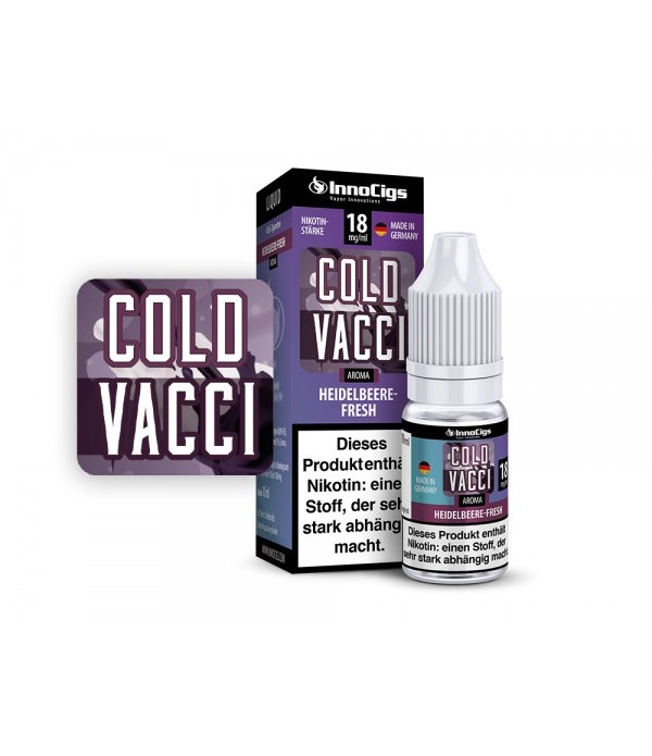 Cold Vacci - Heidelbeere Fresh Liquid Innocigs *MHD WARE*