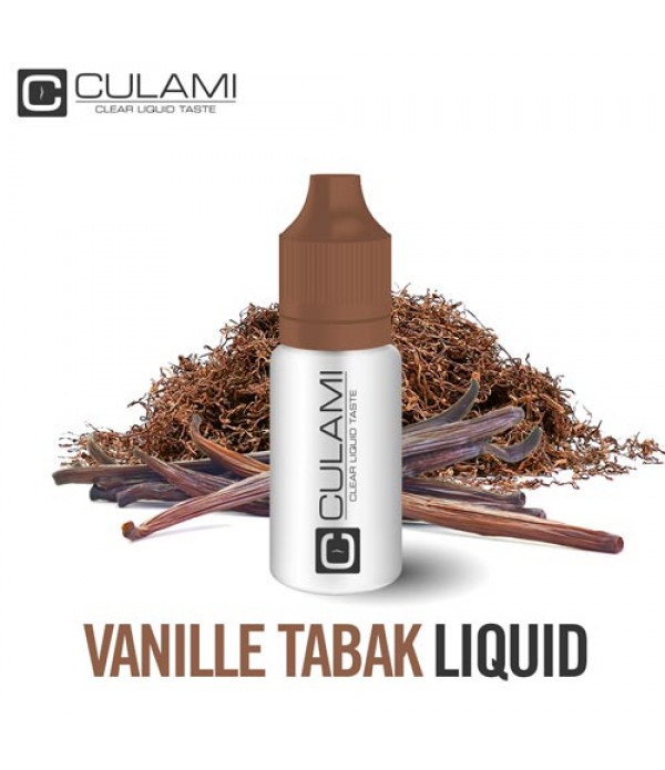 Vanille Tabak Liquid Culami