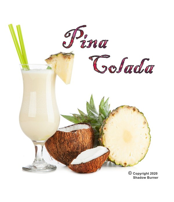 Pina Colada Aroma Shadow Burner