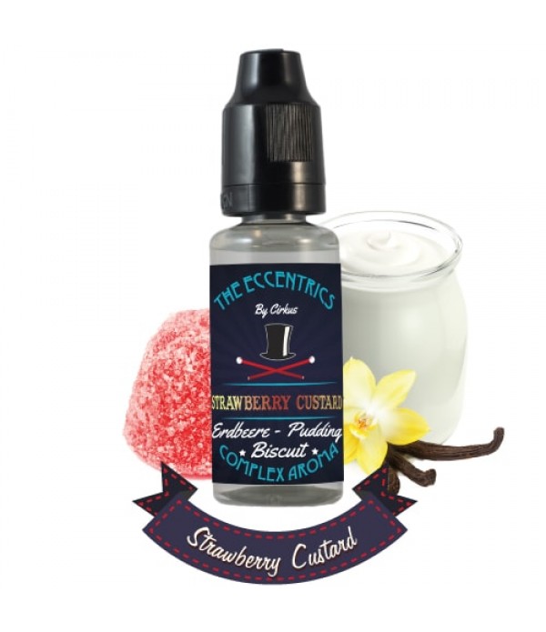 Strawberry Custard Aroma The Eccentrics by CirKus ...