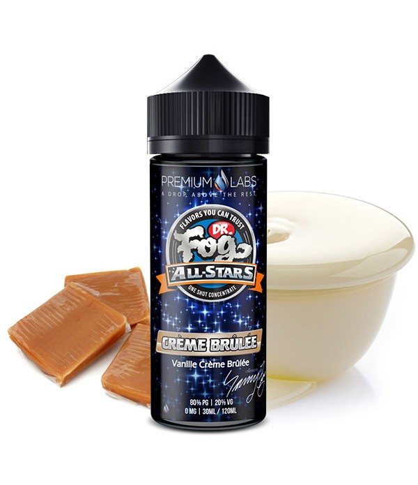 Creme Brulee Aroma Dr. Fog All-Stars