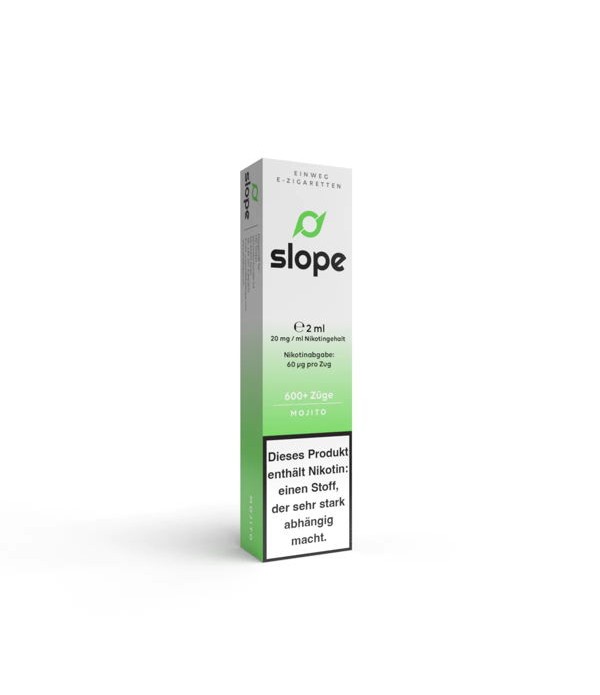 Slope Disposable Einweg E-Zigarette Mojito