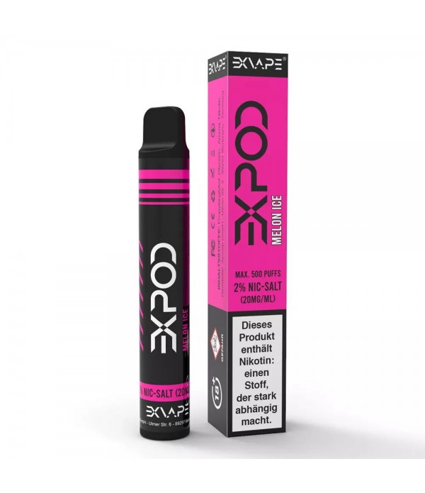 eXvape Expod Disposable E-Zigarette Melon Ice