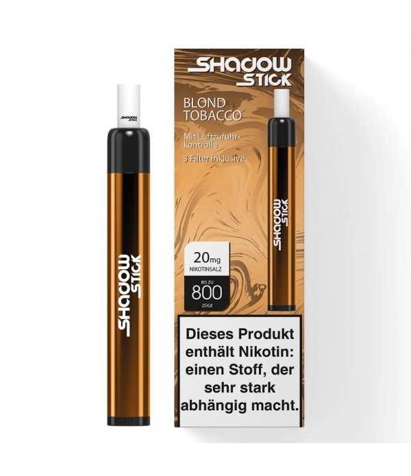 Shadow Stick Disposable E-Zigarette Blond Tobacco