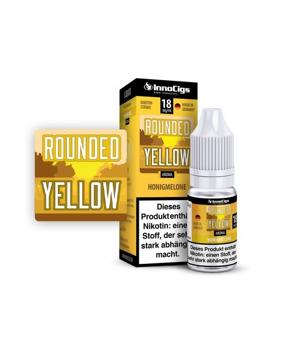 Rounded Yellow - Honigmelone Liquid Innocigs *MHD WARE*