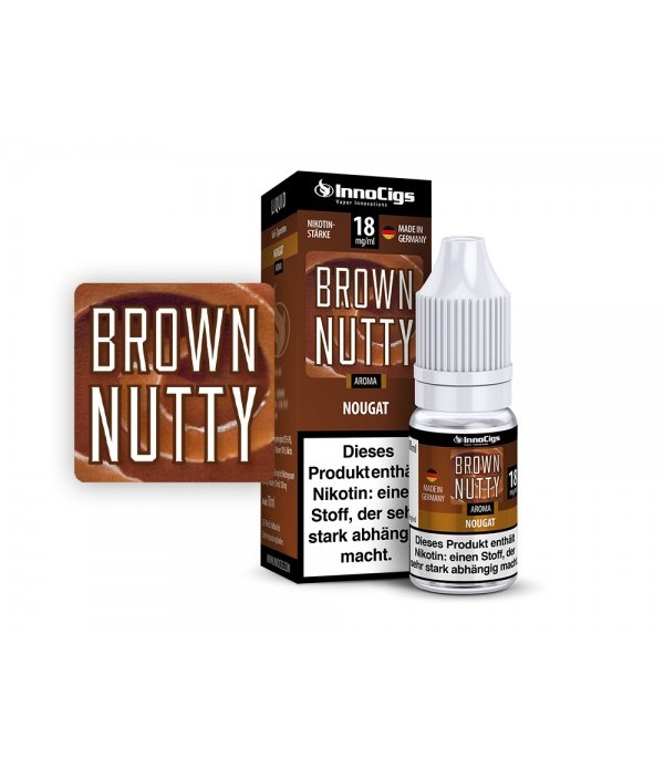 Brown Nutty - Nougat Liquid Innocigs *MHD WARE*