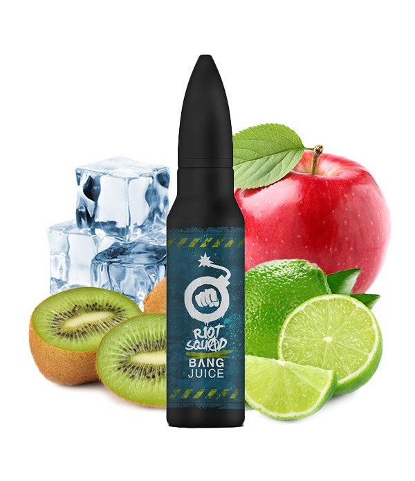 Kiwi Coalition Ice Aroma Limited Edition Riot Squad x Bang Juice