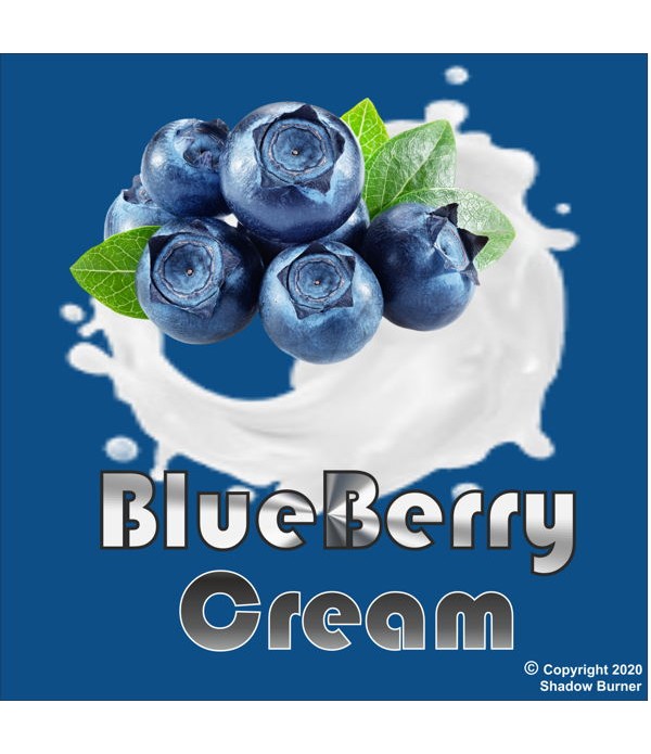 Blueberry Cream Aroma Shadow Burner