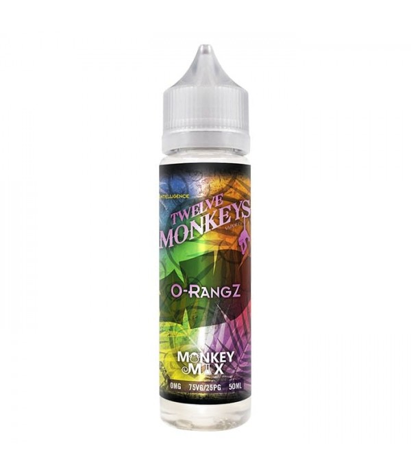 O-Rangz Liquid Twelve Monkeys