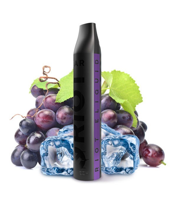 RIOT Bar Disposable Einweg E-Zigarette Grape Ice