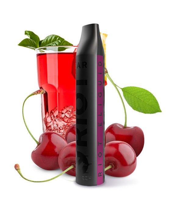 RIOT Bar Disposable Einweg E-Zigarette Cherry Fizz