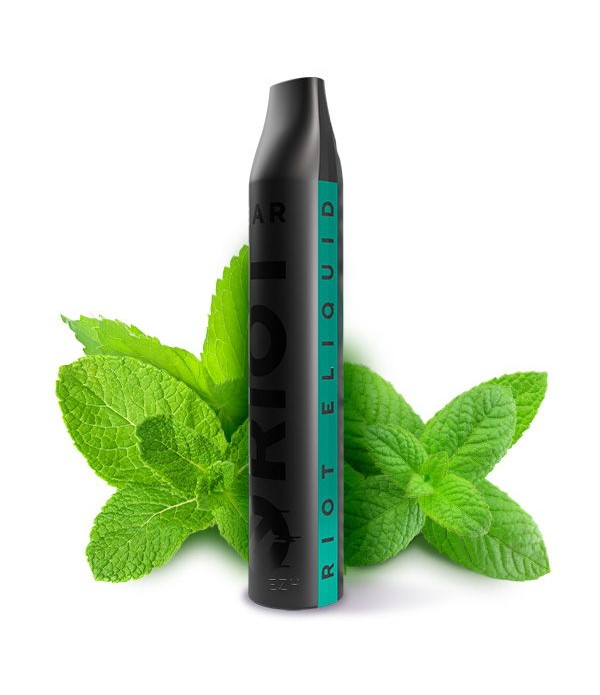 RIOT Bar Disposable Einweg E-Zigarette Triple Mint