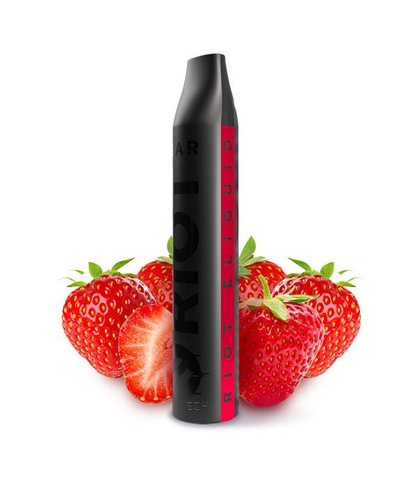 RIOT Bar Disposable Einweg E-Zigarette Sweet Strawberry