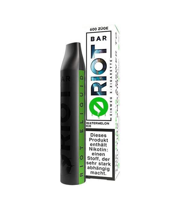 RIOT Bar Disposable Einweg E-Zigarette Watermelon Ice