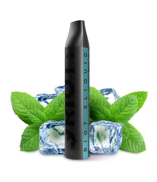 RIOT Bar Disposable Einweg E-Zigarette Menthol Ice