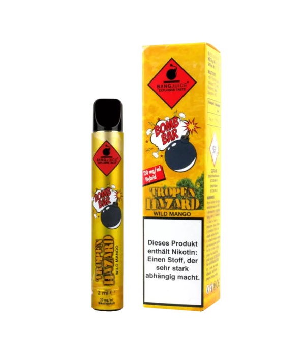 Bang Juice Bomb Bar Einweg E-Zigarette Tropenhazard