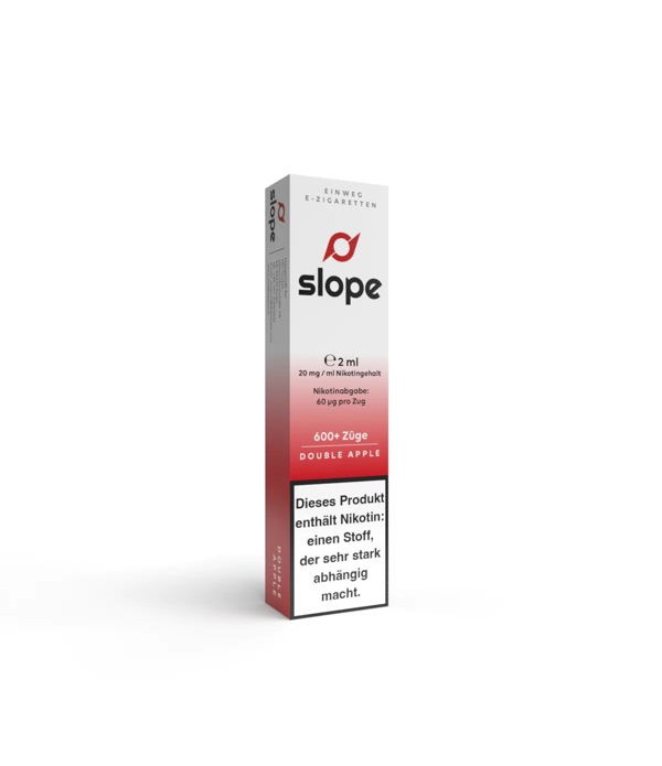 Slope Disposable Einweg E-Zigarette Double Apple