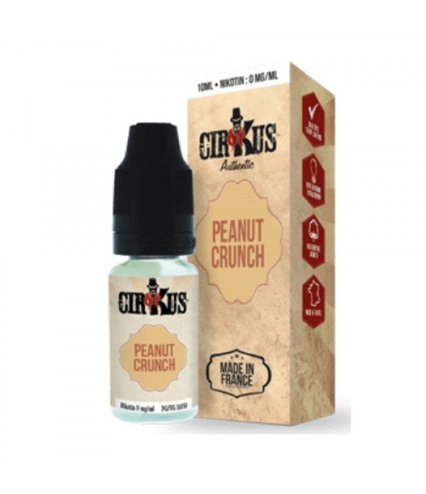 Peanut Crunch Liquid Authentic CirKus *MHD WARE*
