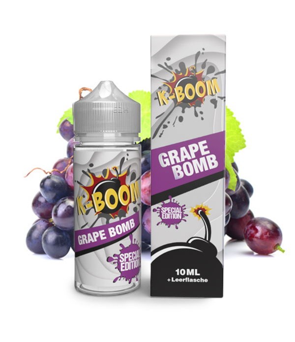 Grape Bomb 2020 Aroma K-Boom Special Edition