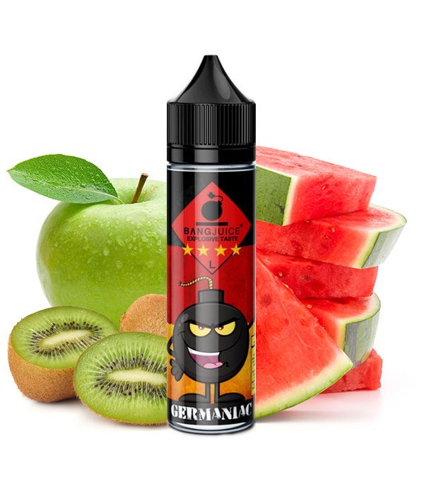 Germaniac Aroma Bang Juice