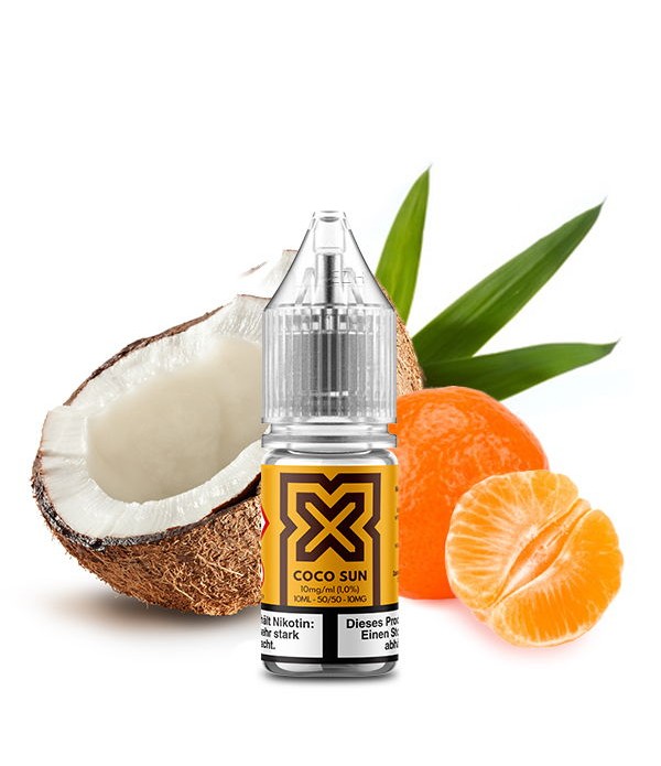 Coco Sun Nikotinsalz Liquid Pod Salt X