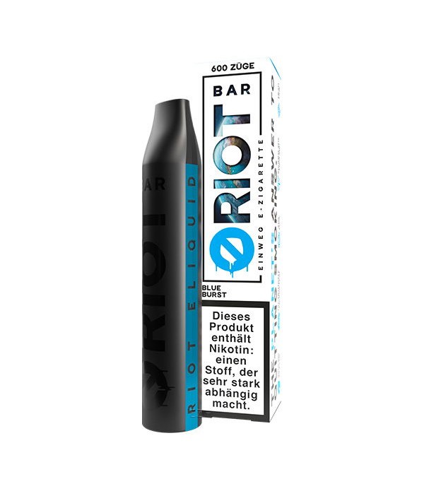 RIOT Bar Disposable Einweg E-Zigarette Blue Burst