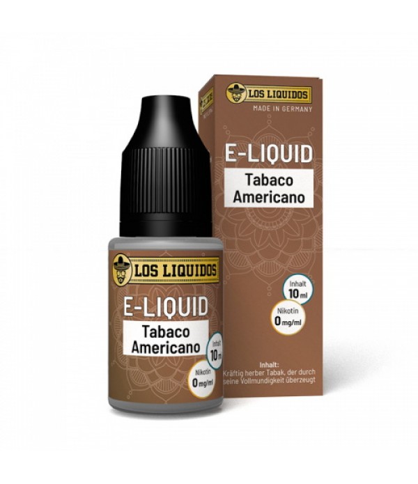 Tobaco Americano Liquid Los Liquidos