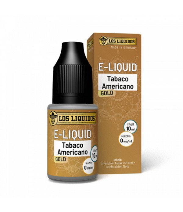 Tabaco Americano Gold Liquid Los Liquidos
