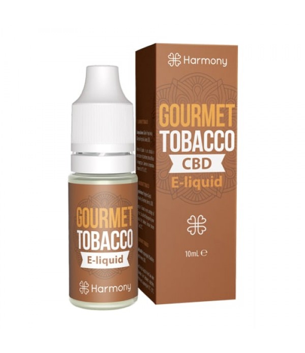 Gourmet Tobacco CBD Liquid Harmony