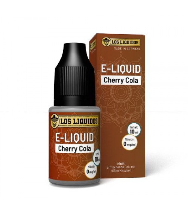 Cherry Cola Liquid Los Liquidos