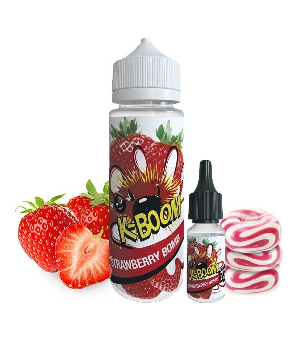 Strawberry Bomb Aroma K-Boom Special Edition