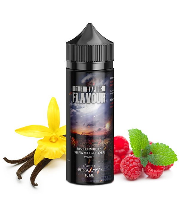 Ch.1 Berrycalypse Aroma The Vaping Flavour