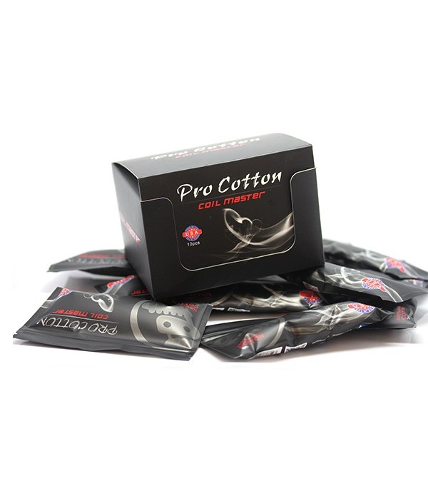 Coil Master Pro Cotton