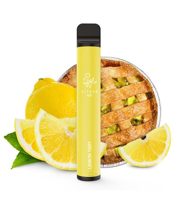 Elf Bar 600 Disposable E-Zigarette Lemon Tart