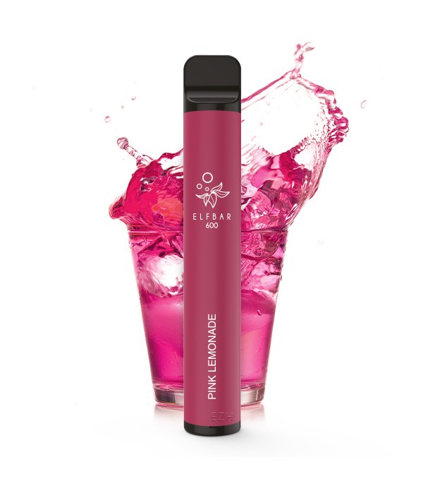 Elf Bar 600 Disposable E-Zigarette Pink Lemonade