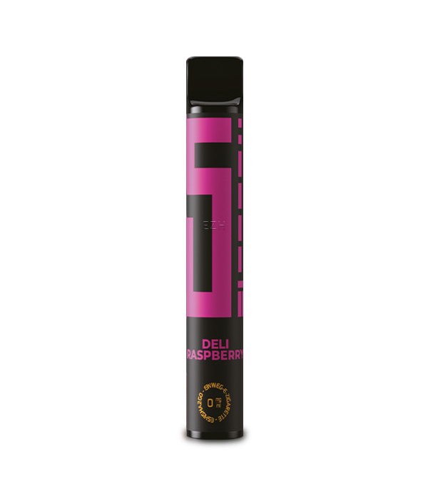 5EL Vape Einweg E-Zigarette Deli Raspberry