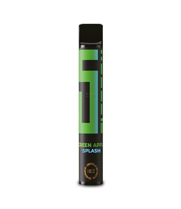 5EL Vape Einweg E-Zigarette Green Apple Splash