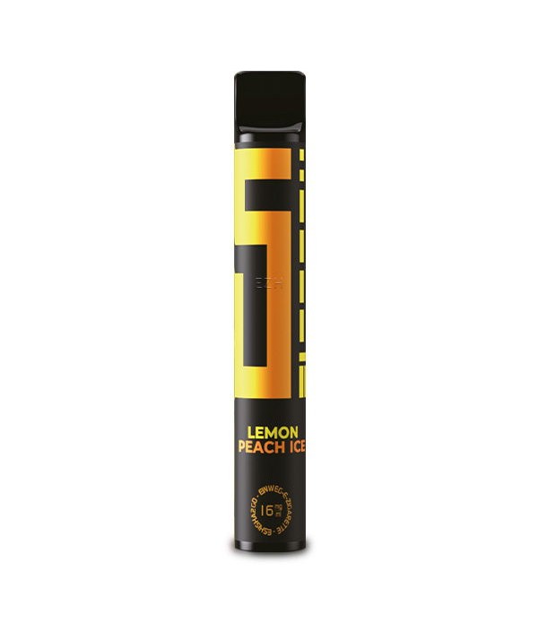 5EL Vape Einweg E-Zigarette Lemon Peach Ice