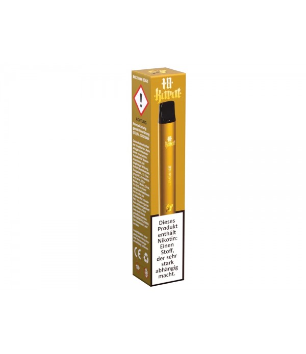 VQube 18 Karat Einweg E-Zigarette Lemon Ice