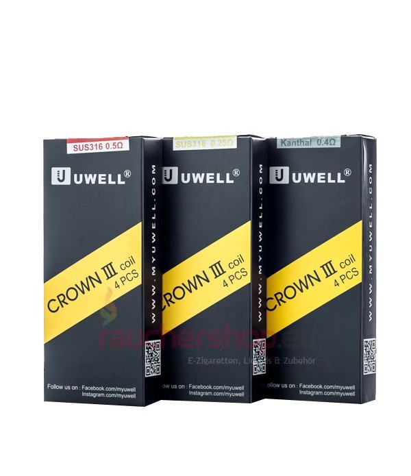 Uwell Crown 3 Coils | Verdampferköpfe