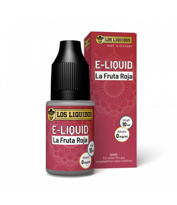 La Fruta Roja Liquid Los Liquidos