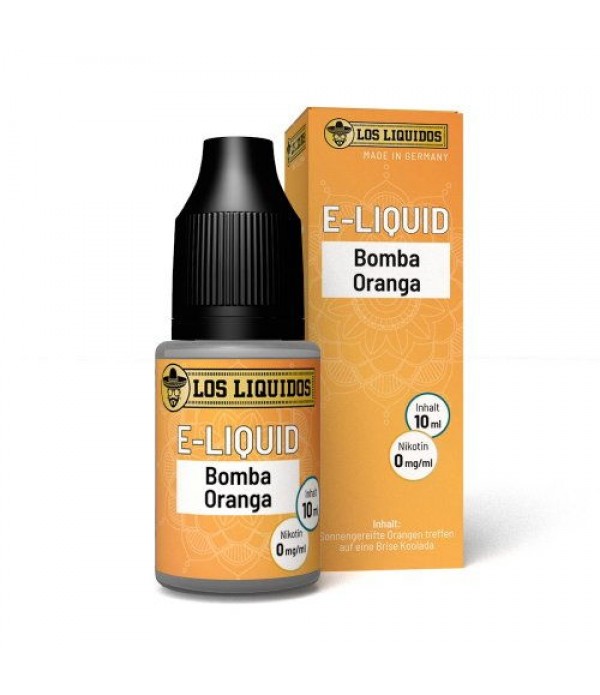 Bomba Oranga Liquid Los Liquidos